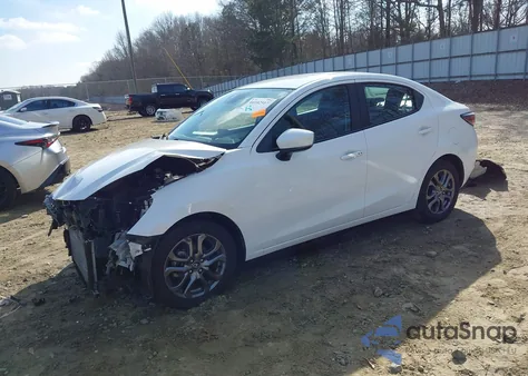 2019 Toyota Yaris Le from USA, damaged, VIN 3MYDLBYV6KY527782
